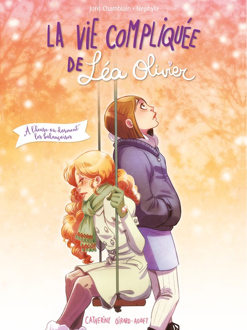 Title details for BD La vie compliquée de Léa Olivier by Joris Chamblain - Available